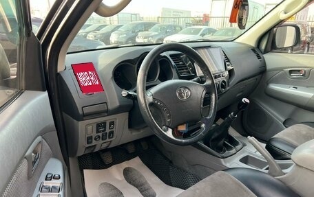 Toyota Hilux VII, 2010 год, 2 149 900 рублей, 10 фотография