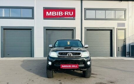 Toyota Hilux VII, 2010 год, 2 149 900 рублей, 9 фотография