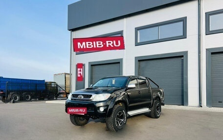 Toyota Hilux VII, 2010 год, 2 149 900 рублей, 5 фотография