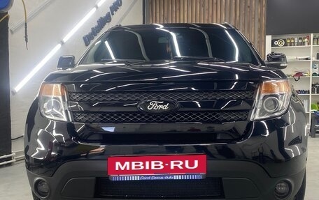 Ford Explorer VI, 2014 год, 2 600 000 рублей, 3 фотография