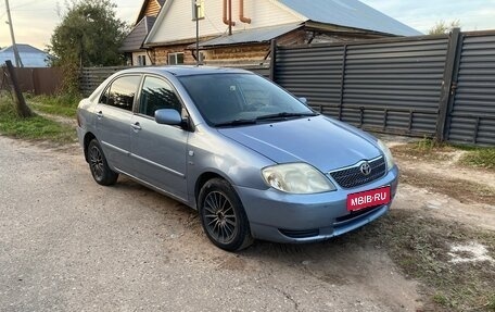 Toyota Corolla, 2003 год, 390 000 рублей, 2 фотография