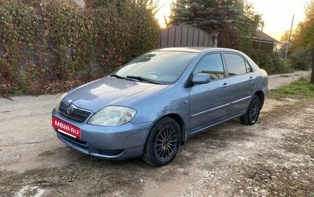 Toyota Corolla, 2003 год, 390 000 рублей, 3 фотография