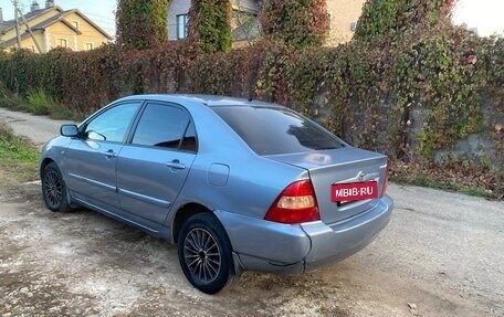 Toyota Corolla, 2003 год, 390 000 рублей, 4 фотография