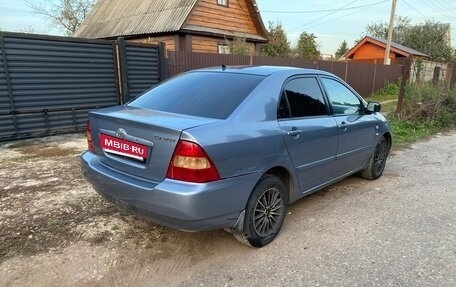 Toyota Corolla, 2003 год, 390 000 рублей, 5 фотография