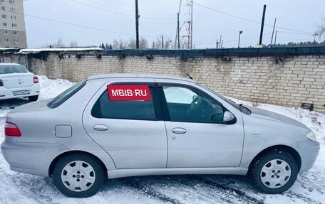 Fiat Albea I рестайлинг, 2008 год, 329 000 рублей, 4 фотография