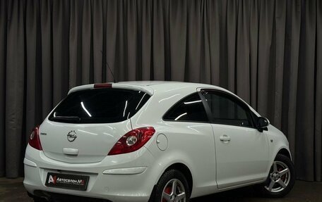 Opel Corsa D, 2012 год, 534 888 рублей, 3 фотография