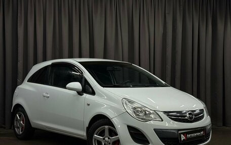 Opel Corsa D, 2012 год, 534 888 рублей, 2 фотография