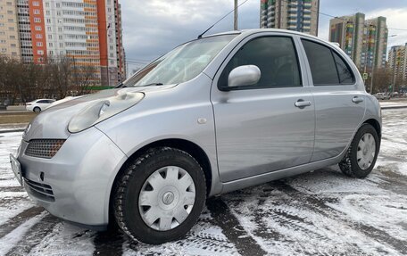 Nissan March III, 2004 год, 460 000 рублей, 1 фотография
