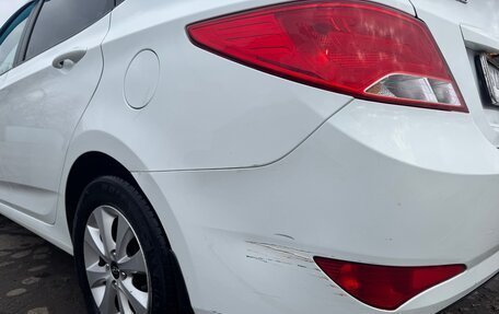 Hyundai Solaris II рестайлинг, 2016 год, 1 100 000 рублей, 6 фотография