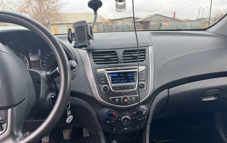 Hyundai Solaris II рестайлинг, 2016 год, 1 100 000 рублей, 9 фотография