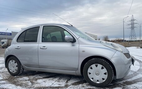 Nissan March III, 2004 год, 460 000 рублей, 4 фотография
