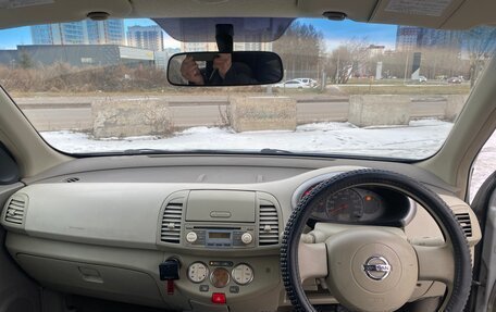 Nissan March III, 2004 год, 460 000 рублей, 9 фотография