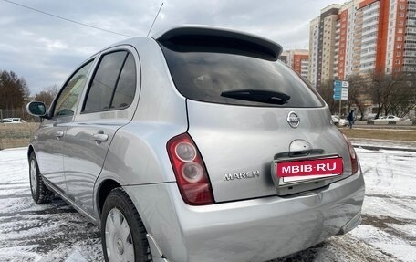 Nissan March III, 2004 год, 460 000 рублей, 6 фотография