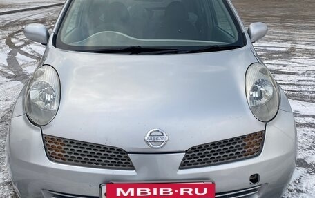 Nissan March III, 2004 год, 460 000 рублей, 3 фотография