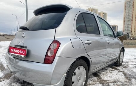 Nissan March III, 2004 год, 460 000 рублей, 5 фотография