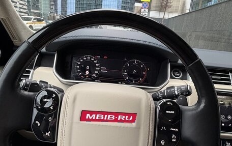 Land Rover Range Rover IV рестайлинг, 2019 год, 7 850 000 рублей, 5 фотография