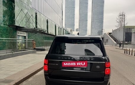 Land Rover Range Rover IV рестайлинг, 2019 год, 7 850 000 рублей, 4 фотография