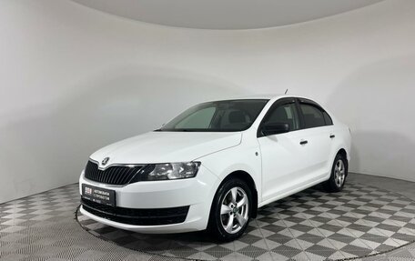 Skoda Rapid I, 2015 год, 1 147 000 рублей, 1 фотография