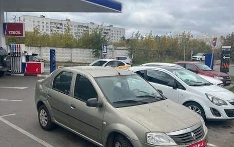 Renault Logan I, 2010 год, 600 000 рублей, 1 фотография