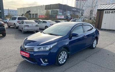 Toyota Corolla, 2014 год, 1 289 000 рублей, 1 фотография