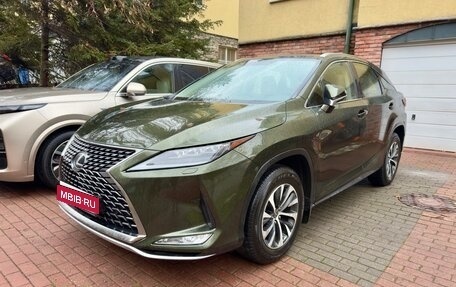 Lexus RX IV рестайлинг, 2021 год, 4 990 000 рублей, 1 фотография