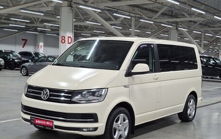 Volkswagen Multivan T6 рестайлинг, 2016 год, 2 999 950 рублей, 1 фотография