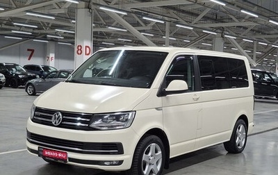 Volkswagen Multivan T6 рестайлинг, 2016 год, 2 999 950 рублей, 1 фотография