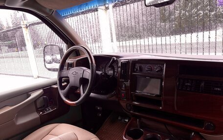 Chevrolet Express II, 2006 год, 1 749 000 рублей, 9 фотография