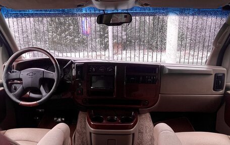 Chevrolet Express II, 2006 год, 1 749 000 рублей, 10 фотография