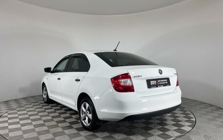 Skoda Rapid I, 2015 год, 1 147 000 рублей, 3 фотография
