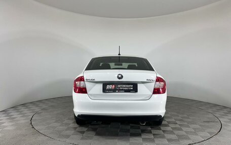 Skoda Rapid I, 2015 год, 1 147 000 рублей, 4 фотография