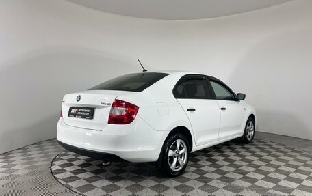Skoda Rapid I, 2015 год, 1 147 000 рублей, 5 фотография