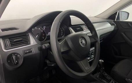 Skoda Rapid I, 2015 год, 1 147 000 рублей, 10 фотография