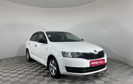 Skoda Rapid I, 2015 год, 1 147 000 рублей, 7 фотография