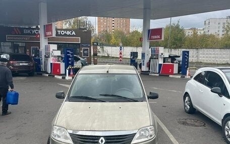 Renault Logan I, 2010 год, 600 000 рублей, 4 фотография