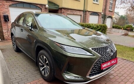 Lexus RX IV рестайлинг, 2021 год, 4 990 000 рублей, 2 фотография