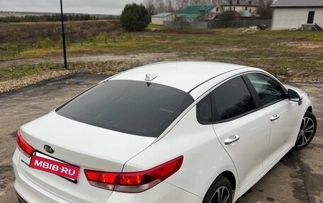KIA Optima IV, 2017 год, 1 220 000 рублей, 11 фотография