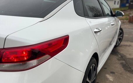 KIA Optima IV, 2017 год, 1 220 000 рублей, 12 фотография