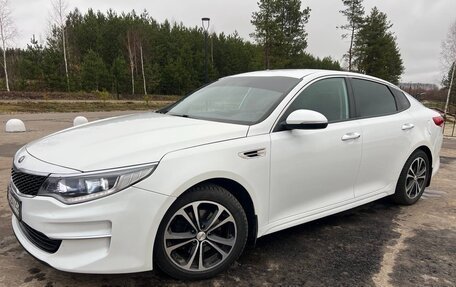 KIA Optima IV, 2017 год, 1 220 000 рублей, 16 фотография