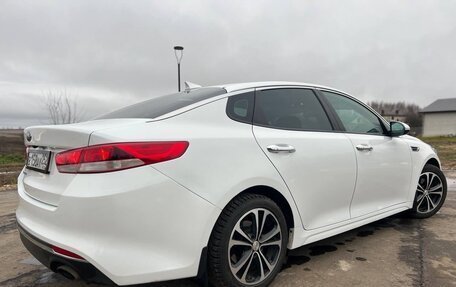 KIA Optima IV, 2017 год, 1 220 000 рублей, 20 фотография