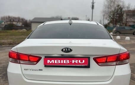 KIA Optima IV, 2017 год, 1 220 000 рублей, 19 фотография