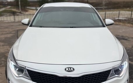 KIA Optima IV, 2017 год, 1 220 000 рублей, 15 фотография