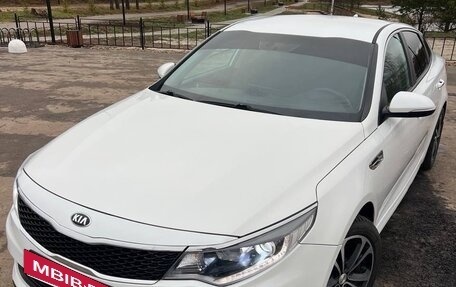 KIA Optima IV, 2017 год, 1 220 000 рублей, 13 фотография