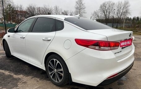 KIA Optima IV, 2017 год, 1 220 000 рублей, 18 фотография
