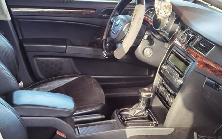 Skoda Superb III рестайлинг, 2009 год, 945 000 рублей, 20 фотография