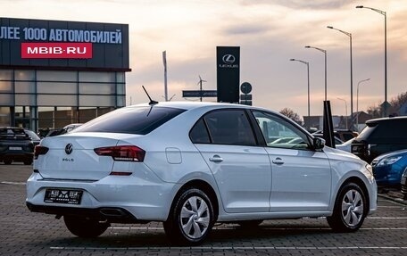 Volkswagen Polo VI (EU Market), 2021 год, 1 295 000 рублей, 6 фотография