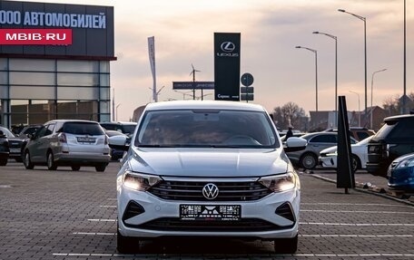 Volkswagen Polo VI (EU Market), 2021 год, 1 295 000 рублей, 2 фотография