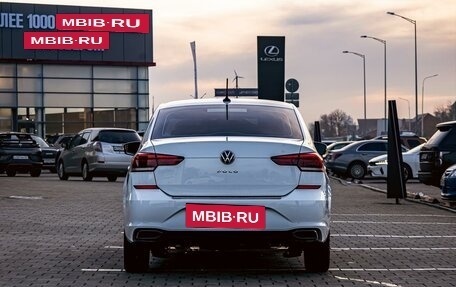 Volkswagen Polo VI (EU Market), 2021 год, 1 295 000 рублей, 5 фотография
