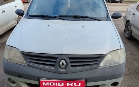 Renault Logan I, 2007 год, 325 000 рублей, 1 фотография