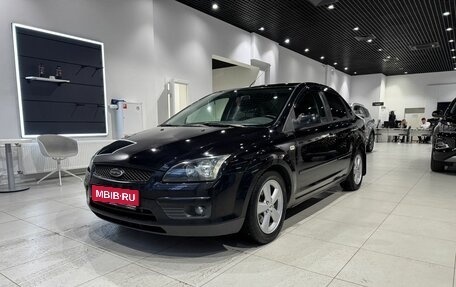 Ford Focus II рестайлинг, 2006 год, 450 000 рублей, 1 фотография